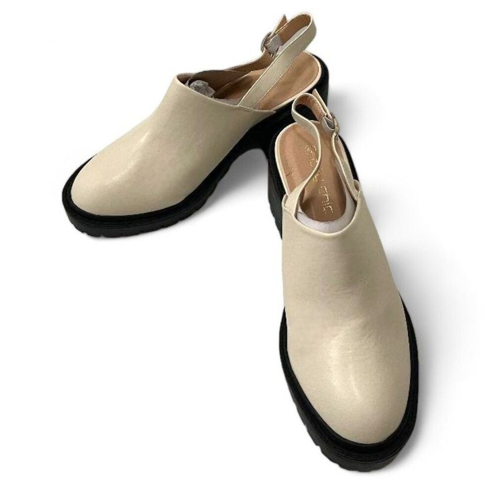 CITY CHIC Eva Clog - Butter, NEW WITH TAGS! Size 11 Wide
